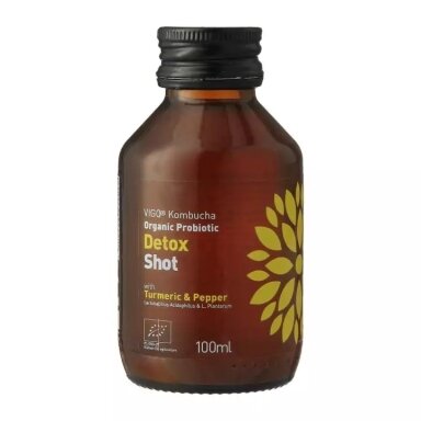 Gaivusis arbatos gėrimas VIGO Kombucha, Detox shot , 0,1l, LT-EKO-001 Gaivusis arbatos gėrimas VIGO Kombucha, Detox shot , 0,1l, LT-EKO-001