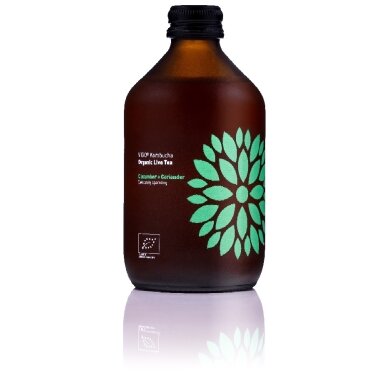 Gaivusis arbatos gėrimas VIGO Kombucha LT-EKO-001 , BIO Agurkas+kalendra 330ml D Gaivusis arbatos gėrimas VIGO Kombucha LT-EKO-001 , BIO Agurkas+kalendra 330ml D