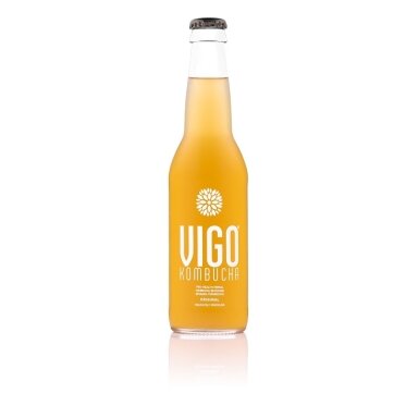 Gaivusis arbatos gėrimas VIGO Kombucha, Original, gazuotas, 0,330 l, D, LT-EKO-001 Gaivusis arbatos gėrimas VIGO Kombucha, Original, gazuotas, 0,330 l, D, LT-EKO-001