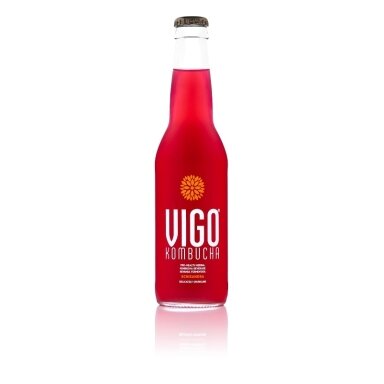 Gaivusis arbatos gėrimas VIGO Kombucha, Schisandra, gazuotas, 0,330 l, D, LT-EKO-001 Gaivusis arbatos gėrimas VIGO Kombucha, Schisandra, gazuotas, 0,330 l, D, LT-EKO-001