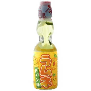 Gaivusis gazuotas gėrimas HATAKOSEN Ramune Pineapple, 0,2l, vnt Gaivusis gazuotas gėrimas HATAKOSEN Ramune Pineapple, 0,2l, vnt