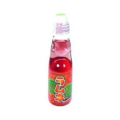 Gaivusis gazuotas gėrimas HATAKOSEN Ramune Watermelon, 0,2l, vnt Gaivusis gazuotas gėrimas HATAKOSEN Ramune Watermelon, 0,2l, vnt