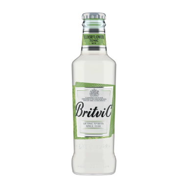 Gaivusis gėrimas BRITVIC, Elderflower tonic, 200ml, D Gaivusis gėrimas BRITVIC, Elderflower tonic, 200ml, D