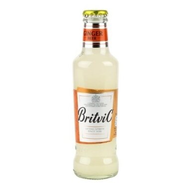 Gaivusis gėrimas BRITVIC Ginger beer, 200 ml D
