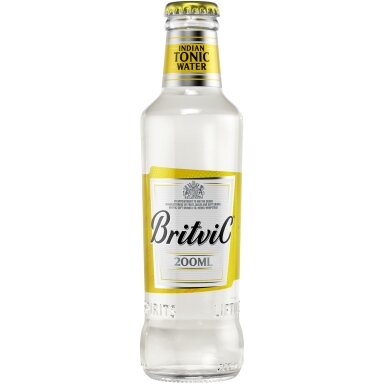 Gaivusis gėrimas BRITVIC Tonic, 200 ml D Gaivusis gėrimas BRITVIC Tonic, 200 ml D