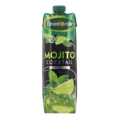 Gaivusis gėrimas su sultimis ELMENHORSTER Mojito, 7%, 1 l