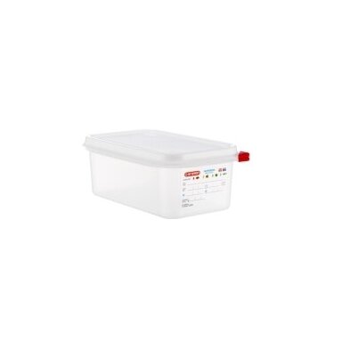 Gastro talpa AIRTIGHT, GN1/4, 2,8 l, H 100 mm Gastro talpa AIRTIGHT, GN1/4, 2,8 l, H 100 mm
