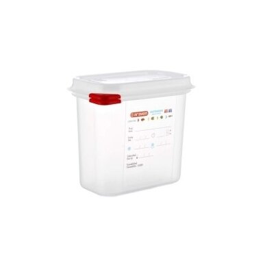 Gastro talpa AIRTIGHT, GN1/9, 1,5 l, H 150 mm