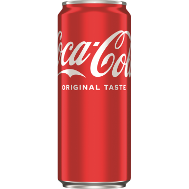Gazuotas gaivusis gėrimas COCA COLA, 0,33 l, skardinė D