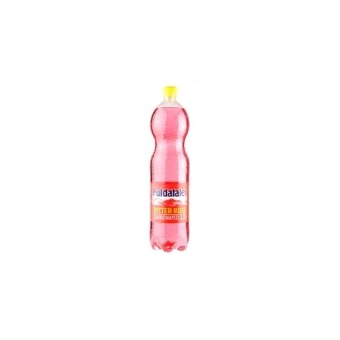 Gazuotas gaivusis gėrimas FULDATALER Bitter Rose, 1,5 l PET D