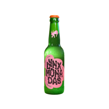 Gazuotas gaivusis gėrimas, Lynxmonadas, su kanapių žiedais, 330ml Gazuotas gaivusis gėrimas, Lynxmonadas, su kanapių žiedais, 330ml
