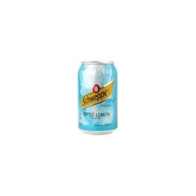 Gazuotas gaivusis gėrimas SCHWEPPES Bitter Lemon, 0,33 l, skardinė D