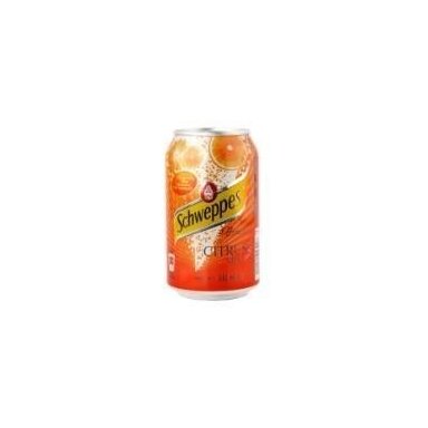 Gazuotas gaivusis gėrimas SCHWEPPES Citrus Mix, 0,33 l, skardinė D