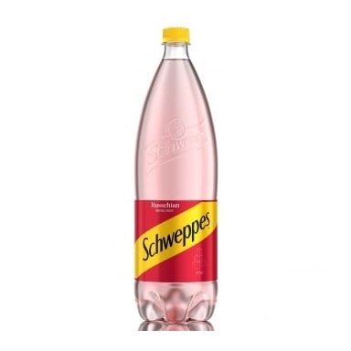 Gazuotas gaivusis gėrimas SCHWEPPES Pink, 1,5 l D Gazuotas gaivusis gėrimas SCHWEPPES Pink, 1,5 l D