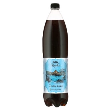 Gazuotas gaivusis gėrimas SELITA Klasika, aromatizuotas žolelių skonio,1,5 l Gazuotas gaivusis gėrimas SELITA Klasika, aromatizuotas žolelių skonio,1,5 l