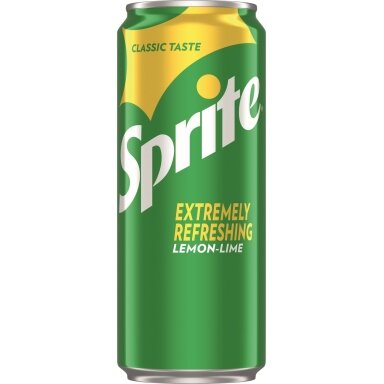 Gazuotas gaivusis gėrimas SPRITE, 0,33 l, skardinė D