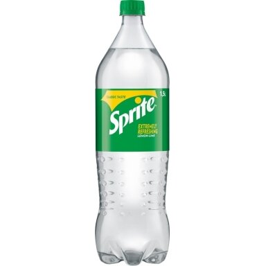Gazuotas gaivusis gėrimas SPRITE, 1,5 l D Gazuotas gaivusis gėrimas SPRITE, 1,5 l D