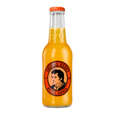Gazuotas gaivusis gėrimas THOMAS HENRY Mystic Mango, nealkoholinis, 0,2l but.D Gazuotas gaivusis gėrimas THOMAS HENRY Mystic Mango, nealkoholinis, 0,2l but.D