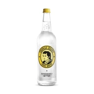 Gazuotas gaivusis gėrimas THOMAS HENRY Tonic Water, nealkoholinis, 0.75l but. Gazuotas gaivusis gėrimas THOMAS HENRY Tonic Water, nealkoholinis, 0.75l but.