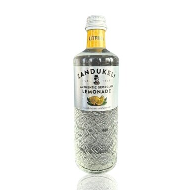 Gazuotas gaivusis gėrimas ZANDUKELI, citrinų skonio, 0,5 l Gazuotas gaivusis gėrimas ZANDUKELI, citrinų skonio, 0,5 l