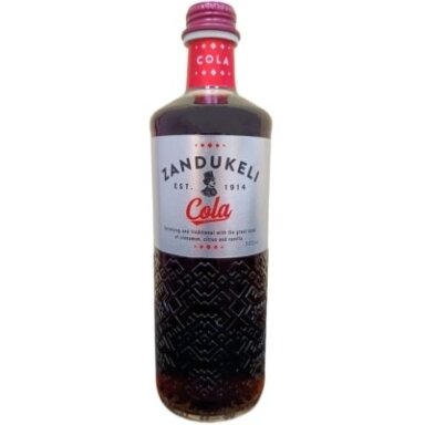 Gazuotas gaivusis gėrimas ZANDUKELI, kolos skonio, 0,5 l Gazuotas gaivusis gėrimas ZANDUKELI, kolos skonio, 0,5 l
