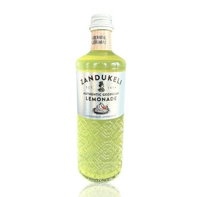 Gazuotas gaivusis gėrimas ZANDUKELI, kremo skonio, 0,5 l Gazuotas gaivusis gėrimas ZANDUKELI, kremo skonio, 0,5 l