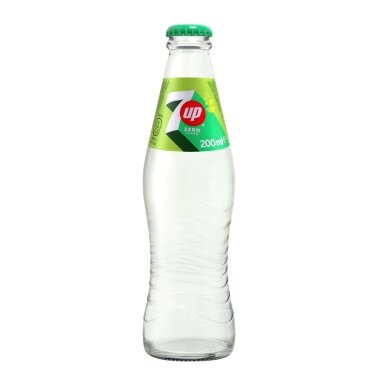 Gazuotas gėrimas, 7UP, 0,2 l, stiklas Gazuotas gėrimas, 7UP, 0,2 l, stiklas