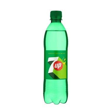 Gazuotas gėrimas 7UP, 0,5 l D Gazuotas gėrimas 7UP, 0,5 l D