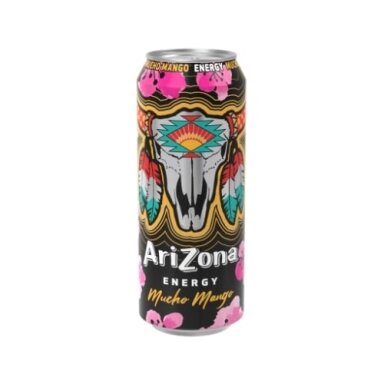 Gazuotas gėrimas ARIZONA, su mangais, 500 ml Gazuotas gėrimas ARIZONA, su mangais, 500 ml
