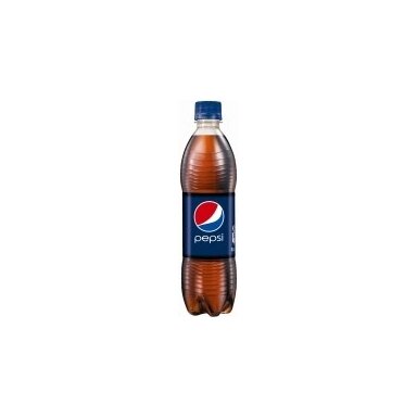 Gazuotas gėrimas PEPSI COLA, 0,5 l PET D Gazuotas gėrimas PEPSI COLA, 0,5 l PET D