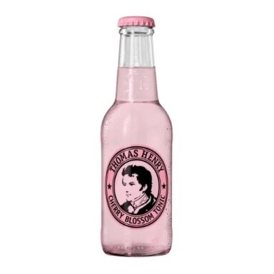 Gazuotas nealkoholinis gaivusis gėrimas THOMAS HENRY CHERRY BLOSSOM, 0,2 l Butelis D Gazuotas nealkoholinis gaivusis gėrimas THOMAS HENRY CHERRY BLOSSOM, 0,2 l Butelis D