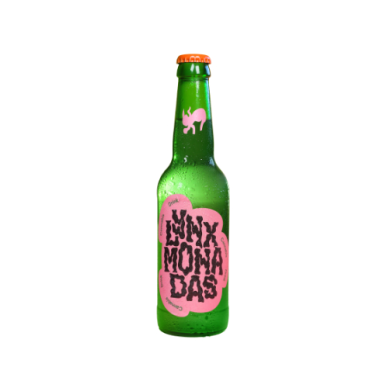 Gazuotas gaivusis gėrimas, Lynxmonadas, su kanapių žiedais, 330ml Gazuotas gaivusis gėrimas, Lynxmonadas, su kanapių žiedais, 330ml