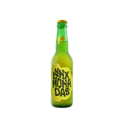 Gazuotas gaivusis gėrimas, LYNXMONADAS Yerba-Mate, su kanapių žiedais, 330ml Gazuotas gaivusis gėrimas, LYNXMONADAS Yerba-Mate, su kanapių žiedais, 330ml