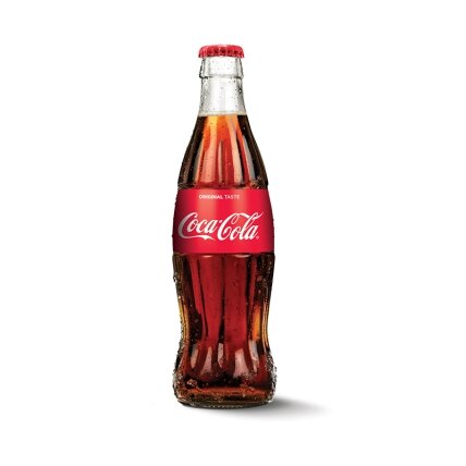 Gaivinantis gėrimas COCA COLA, 0,25 l stiklinis butelis D Gaivinantis gėrimas COCA COLA, 0,25 l stiklinis butelis D