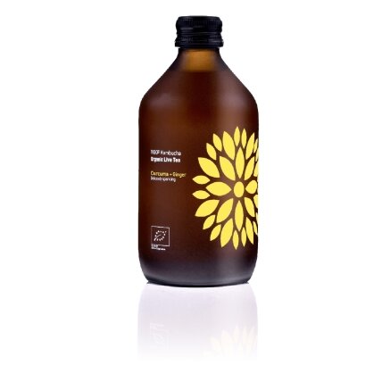 Gaivusis arbatos gėrimas VIGO Kombucha LT-EKO-001 , BIO Kurkuma + imbieras 330ml D Gaivusis arbatos gėrimas VIGO Kombucha LT-EKO-001 , BIO Kurkuma + imbieras 330ml D