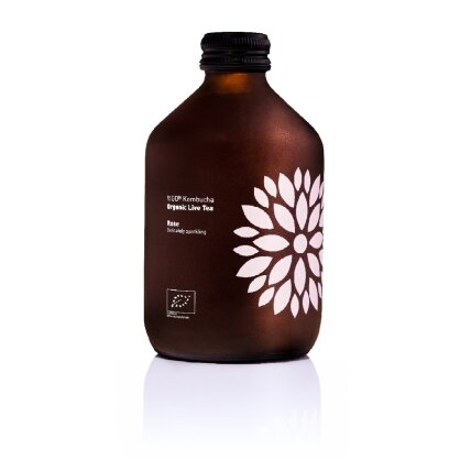 Gaivusis arbatos gėrimas VIGO Kombucha LT-EKO-001, BIO Rožė 330ml D Gaivusis arbatos gėrimas VIGO Kombucha LT-EKO-001, BIO Rožė 330ml D