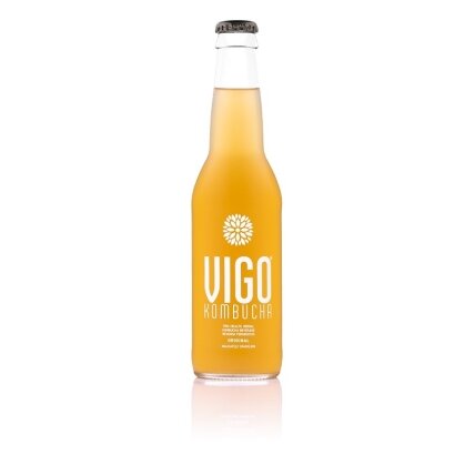 Gaivusis arbatos gėrimas VIGO Kombucha, Original, gazuotas, 0,330 l, D, LT-EKO-001 Gaivusis arbatos gėrimas VIGO Kombucha, Original, gazuotas, 0,330 l, D, LT-EKO-001