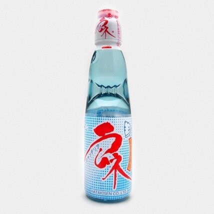 Gaivusis gazuotas gėrimas HATAKOSEN Ramune Original, 0,2l, vnt Gaivusis gazuotas gėrimas HATAKOSEN Ramune Original, 0,2l, vnt