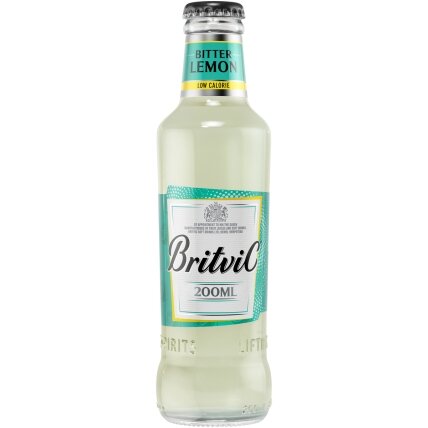 Gaivusis gėrimas BRITVIC Bitter lemon, 200 ml D Gaivusis gėrimas BRITVIC Bitter lemon, 200 ml D