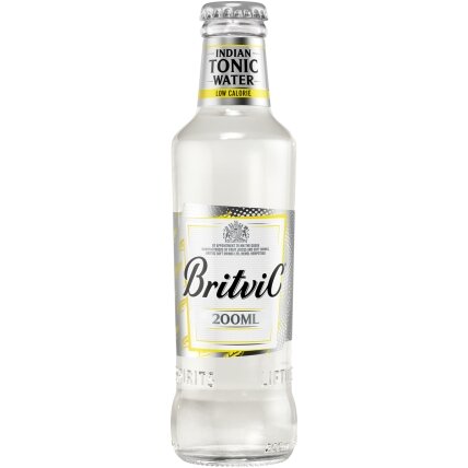 Gaivusis gėrimas BRITVIC, IndianTonic, mažai kalorijų, 200 ml D Gaivusis gėrimas BRITVIC, IndianTonic, mažai kalorijų, 200 ml D