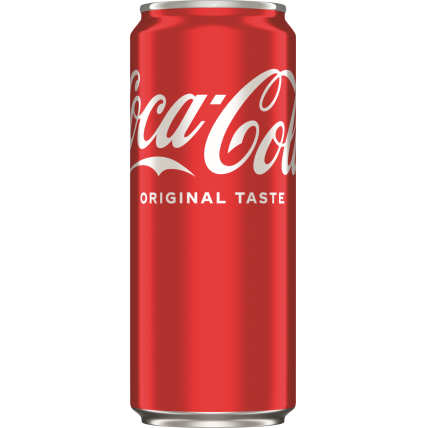Gazuotas gaivusis gėrimas COCA COLA, 0,33 l, skardinė D Gazuotas gaivusis gėrimas COCA COLA, 0,33 l, skardinė D