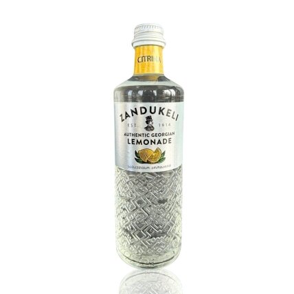 Gazuotas gaivusis gėrimas ZANDUKELI, citrinų skonio, 0,5 l Gazuotas gaivusis gėrimas ZANDUKELI, citrinų skonio, 0,5 l