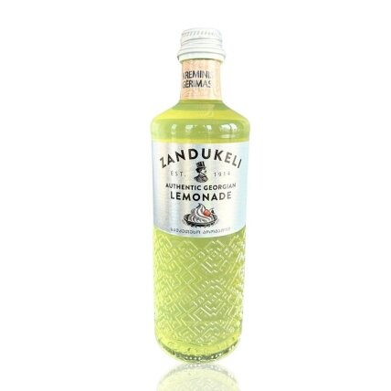 Gazuotas gaivusis gėrimas ZANDUKELI, kremo skonio, 0,5 l Gazuotas gaivusis gėrimas ZANDUKELI, kremo skonio, 0,5 l
