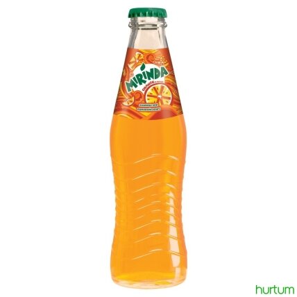 Gazuotas gėrimas, MIRINDA, Orange, 0,2 l, stiklas Gazuotas gėrimas, MIRINDA, Orange, 0,2 l, stiklas
