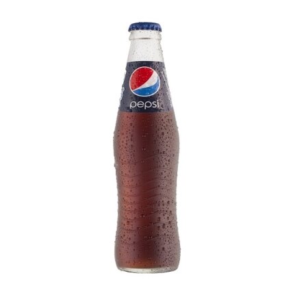 Gazuotas gėrimas PEPSI, 0,2 l, stiklas Gazuotas gėrimas PEPSI, 0,2 l, stiklas