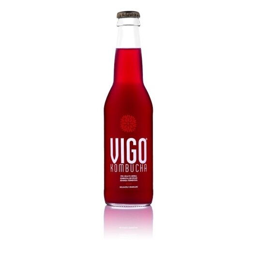 Gaivusis arbatos gėrimas VIGO Kombucha, Acai, gazuotas, 0,330 l, D, LT-EKO-001 Gaivusis arbatos gėrimas VIGO Kombucha, Acai, gazuotas, 0,330 l, D, LT-EKO-001