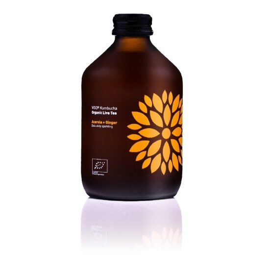 Gaivusis arbatos gėrimas VIGO Kombucha LT-EKO-001, BIO Acerola+Imbieras, 330ml D Gaivusis arbatos gėrimas VIGO Kombucha LT-EKO-001, BIO Acerola+Imbieras, 330ml D