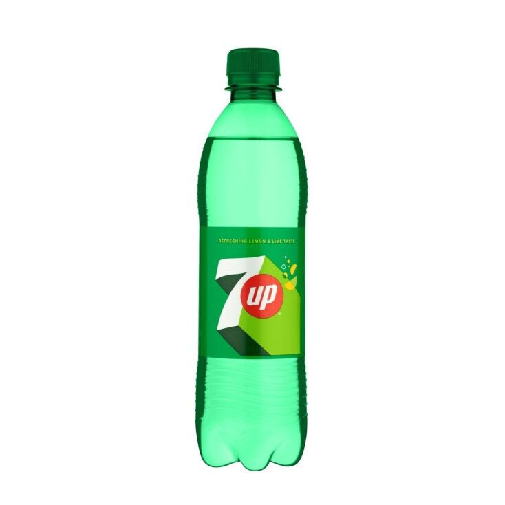 Gazuotas gėrimas 7UP, 0,5 l D
