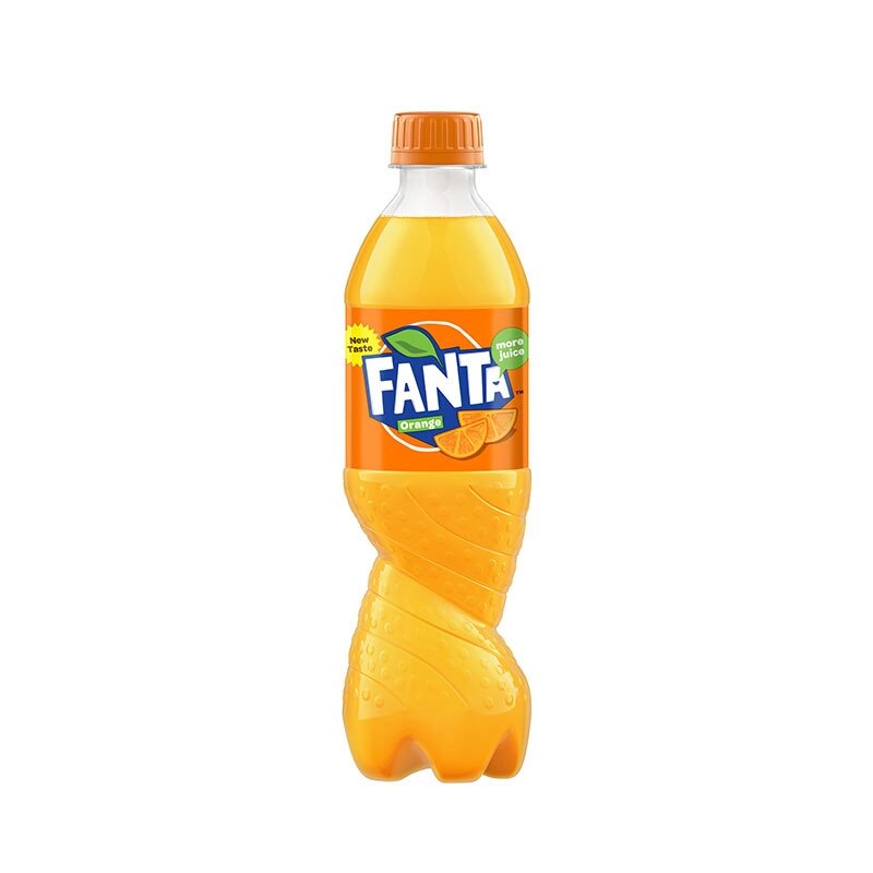 Gaivinantis gėrimas FANTA, 0.5 l, PET D Gaivinantis gėrimas FANTA, 0.5 l, PET D
