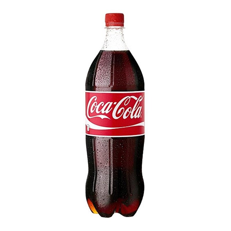 Gazuotas gaivusis gėrimas COCA COLA, 2 l, PET D Gazuotas gaivusis gėrimas COCA COLA, 2 l, PET D